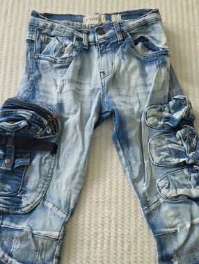 FWRD Denim Blue Jeans